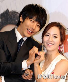 &quot;ยูจีน&quot; (Eugene) ควงว่าที่สามี โชว์หวานก่อนเข้าพิธีแต่งงาน