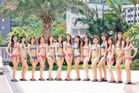 สาวหมวยมิสฮ่องกงโชว์โฉมชุดว่ายน้ำ - ดาราหนุ่มโชว์ล่ำขโมยซีน	