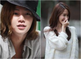 &quot;จางกึนซอก&quot; (Jang Geun Suk) พบ &quot;ยุนอา&quot; (YoonA) อ่านบท Love Rides the Rain ครั้งแรก