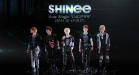 เปิดตัวพรีวิวที่สองของมิวสิควีดีโอเพลง Lucifer จากกลุ่มศิลปิน SHINee!