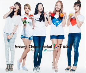 Wonder Girls ถ่ายรูปเผยแพร่ โปรโมตการส่งออกอาหารทางการเกษตรในฐานะทูตคนล่าสุด