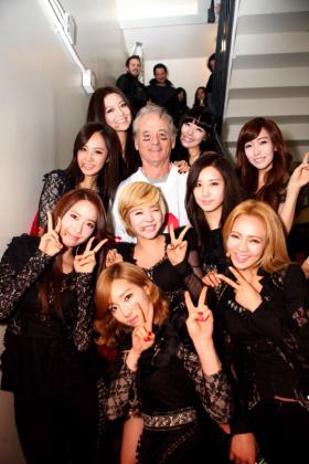 Girls’ Generation เปิดตัวยิ่งใหญ่ที่รายการ &quot;เดวิด เลตเตอร์แมน&quot;