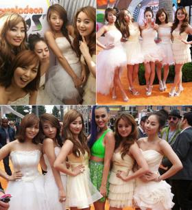 Wonder Girls กระทบไหล่ซูเปอร์สตาร์ระดับโลก Kids&#039; Choice Awards 2012