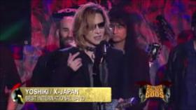 X Japan คว้ารางวัล &quot;วงดนตรีนานาชาติยอดเยี่ยม&quot; Golden Gods Awards