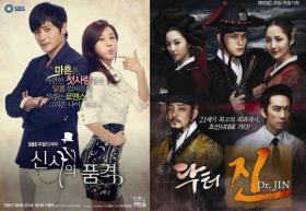 ยกแรก!! ซีรีส์ใหม่ “จางดองกัน” (Jang Dong Gun) เรตติ้งนำ “Dr.Jin” ของ “ซงซึงฮอน” (Song Seung Heon)