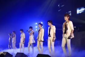 อินฟินิท (Infinite) จัดเต็ม.... ความสนุกไร้ขีดจำกัดตามสัญญา ร้องเนี๊ยบเต้นป๊ะ!! อุณหภูมิร้อนแรงกระจายถูกใจชาว อินสปิริท (Inspirit)