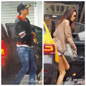 หวังลี่หง (Wang Lee Hom) พาสาวหน้าคล้าย ซูฉี (Shu Qi) ขึ้นห้องก่อนขลุกอยู่ด้วยกันครึ่งวัน