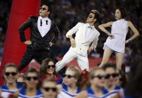 Gangnam Style ผ่านหลักพันล้าน