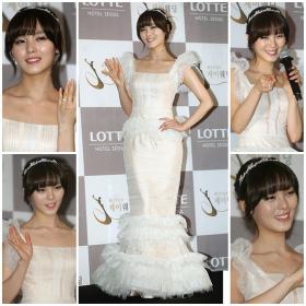 เหล่าไอดอลคนดังตบเท้าร่วมงานแต่ง ซอนเย (Sunye) วันเดอร์เกิร์ลส์ (Wonder Girls)