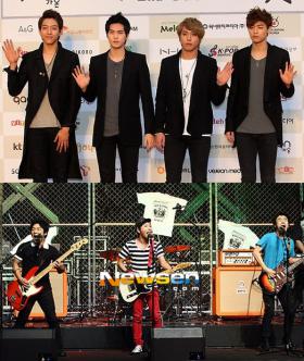 วงอินดี้ Crying Nut รับไม่ได้ CNBlue ขโมยเพลงไปลิปซิงค์