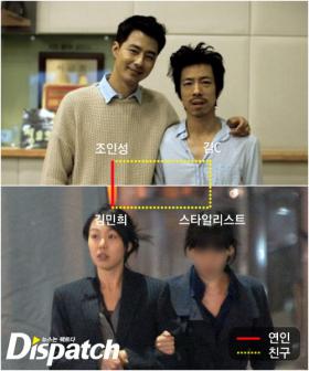 คู่รักบันเทิงคู่ใหม่ โจอินซอง (Jo In Sung) - คิมมินฮี (Kim Min Hee)