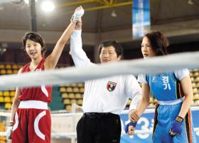 ดาราสาวนักมวย อีซียอง (Lee Si Young) คว้าแชมป์ได้ติดธงทีมชาติ