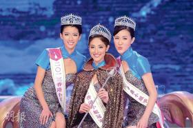 สาวหุ่นเพรียว 30-24-33 เกรซ เฉิน (Grace Chan) คว้ามงกุฏ มิสฮ่องกง (Miss Hong Kong)