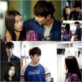 อีมินโฮ (Lee Min Ho) - ปาร์คชินเฮ (Park Shin Hye) ในซีรีส์แฉชีวิตสังคมชั้นสูง 0.1% ของเกาหลี