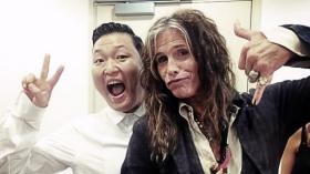 ไซ (Psy) ร่วมงาน สตีเว่น ไทเลอร์ (Steven Tyler) บอกใบ้เพลงต่อไปเน้นหวาน