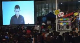 หลิวเต๋อหัว (Andy Lau) ออกตัวเชียร์ม็อบ HKTV แฟนคลับห่วงโดนแบน
