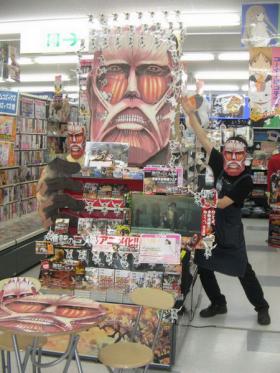 ยอดขายการ์ตูน 2013: One Piece ยังแชมป์ - Titans สุดแรง!!