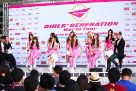 เกิร์ลสเจนฯ (SNSD) เปิดเวิลด์ทัวร์รับวันเด็กตื่นเต้นกำลังมีผลงานใหม่