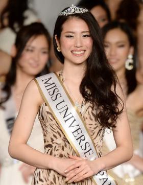 นักศึกษาสาวคว้ามงกุฏ มิสเจแปน (Miss Japan) เตรียมไปบราซิลชิง มิสยูนิเวิร์ส (Miss Universe)