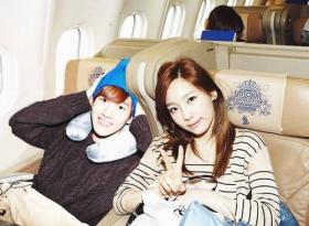 คู่รัก SM Ent. แทยอน (Tae Yeon) วง SNSD, แบคฮยอน (Baek Hyun) วง EXO เป็นแฟนกัน?