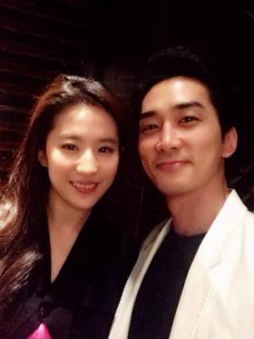 หลิวอี้เฟย (Liu Yi Fei) ประกบคู่ ซงซึงฮอน (Song Seung Heon) ในหนังรัก The Third Way of Love