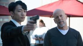 แฟนๆตื่นเต้นได้ดู เรน (Rain) โชว์บู๊ประกบ บรูซ วิลลิส (Bruce Willis) ใน The Prince