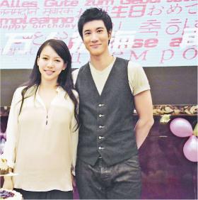 หวังลี่หง (Wang Lee Hom) เป็นป๊ะป๋าแล้วหลังลูกสาวลืมตาดูโลกก่อนกำหนด