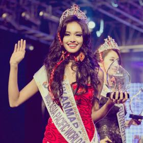 ปลด! นางงามพม่าพ้นตำแหน่ง Miss Asia Pacific World กองประกวดจวกยับพฤติกรรมไม่เหมาะสม