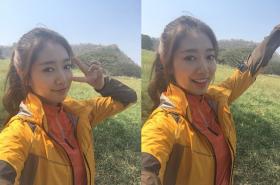 เซลฟีที่เมืองไทย ปาร์คชินเฮ (Park Shin Hye) บอกฤดูหนาวที่นี่อุ่นดี