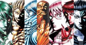 ความมันส์กำลังจะบังเกิด! ประกาศดัดแปลงการ์ตูนบู๊แห่งยุค Terra Formars เป็นภาพยนตร์