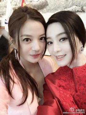 องค์หญิงกำมะลอ (Princess Returning Pearl) ถ่ายเซลฟีคู่ “บูเช็คเทียน”! เจ้าเวย (Zhao Wei) – ฟั่นปินปิง (Fan Bing Bing) โคจรมาเจอกัน