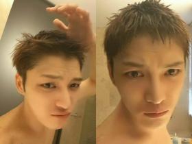 แจจุง (Jae Joong) กล้อนผมเตรียมเข้ากรมทหารพรุ่งนี้