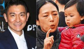 เผยโฉมลูกสาว หลิวเต๋อหัว (Andy Lau) ครั้งแรก