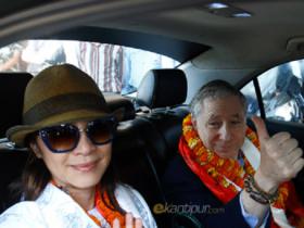 ระทึก! มิเชล โหย่ว (Michelle Yeoh) และสามีอยู่ที่เนปาลระหว่างเกิดแผ่นดินไหว