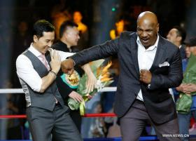 ศึกแห่งศตวรรษ ไมค์ ไทสัน (Mike Tyson) vs. เจินจื่อตัน (Donnie Yen) !! Ip Man 3