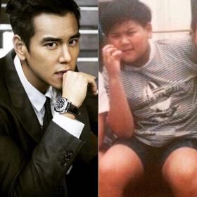 โพสต์รูปสมัยเป็นเด็กอ้วน เอ็ดดี เผิง (Eddie Peng) บอกทุกคนสามารถเป็นได้ทุกอย่าง