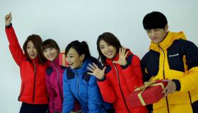 ซออินกุ๊ก (Seo In Guk) และวง SISTAR ถ่ายภาพเครื่องแต่งกายแบรนด์ ISENBERG