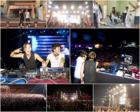 จางกึนซอก (Jang Geun Suk) แสดงความสามารถทางด้านดีเจต่อหน้าผู้ชม 30000 คนที่งาน UMF KOREA  