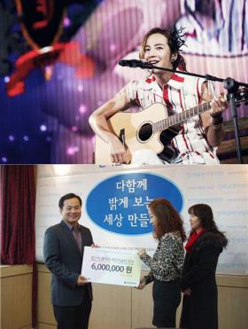 แฟนคลับของจางกึนซอก (Jang Geun Suk) ช่วยให้คน 4 คนได้กลับมามองเห็น  
