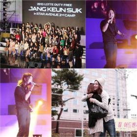 จางกึนซอก (Jang Geun Suk) จัดงานแฟนมีตติ้งกับแฟนคลับญี่ปุ่น 1,300 คน ที่คังวอนโด