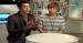 การสัมภาษณ์ของลีทึก (Lee Teuk) และชอยซีวอน (Choi Si Won) กับทาง CNN