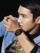 ชอยซีวอน (Choi Si Won) เป็นนายแบบให้กับแบรนด์ Emporio Armani 