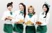 วง f(x) เป็นนางแบบพรีเซ็นเตอร์ให้กับไก่แบรนด์ Chicken Mania 