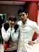 ฮีชอล (Hee Chul) ถ่ายภาพกับคังจิยอง (Kang Ji Young) 