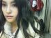 กยูริ (Gyuri) เปลี่ยนสีผมไปเป็นสีดำธรรมชาติของเธอ