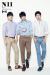 ภาพ JYJ ในเครื่องแต่งกายสบายๆ แบรนด์ NII!