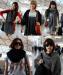 แฟชั่นที่แอร์พอร์ตและภาพในหนังสือเดินทางของวง 4minute