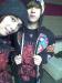 ลีฮงกิ (Lee Hong Ki) ถ่ายภาพกับจุนฮยอง (Jun Hyung) 