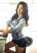 จุนจิฮยอน (Jun Ji Hyun) ถ่ายแบบให้กับแบรนด์ Guess 