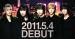 เปิดตัวโฮมเพจญี่ปุ่นของวง MBLAQ!